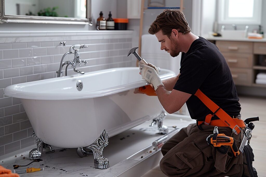 Installer une nouvelle baignoire : conseils pratiques