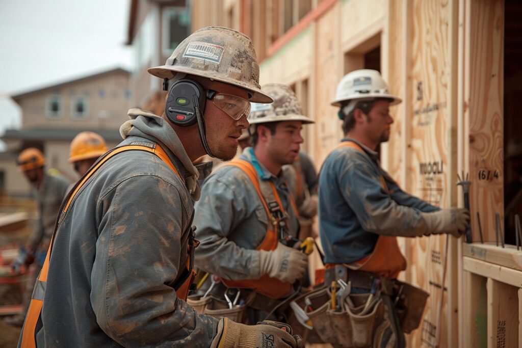 Musique et productivité dans la construction de maison : une alliance harmonieuse