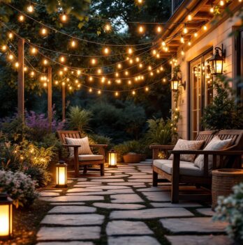 Éclairage extérieur : Comment illuminer votre espace avec style et efficacité