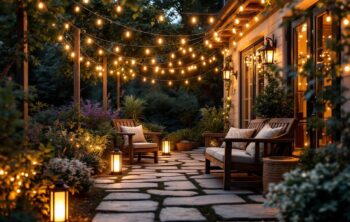 Éclairage extérieur : Comment illuminer votre espace avec style et efficacité