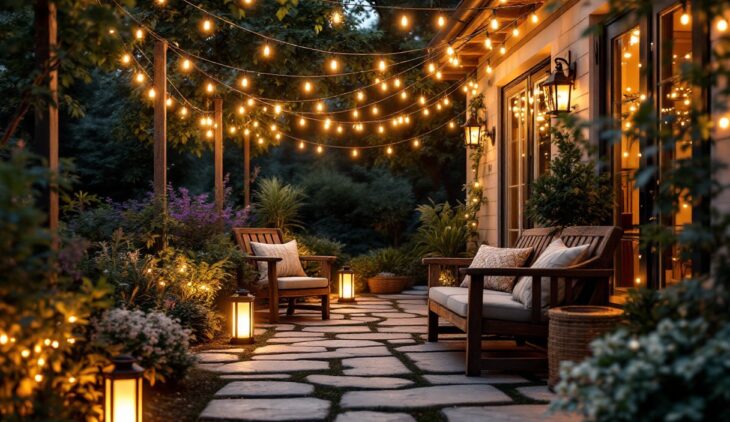 Éclairage extérieur : Comment illuminer votre espace avec style et efficacité