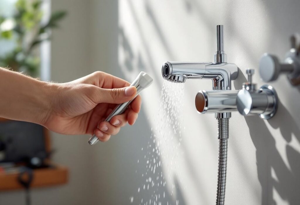 Comment installer une douchette wc facilement chez soi