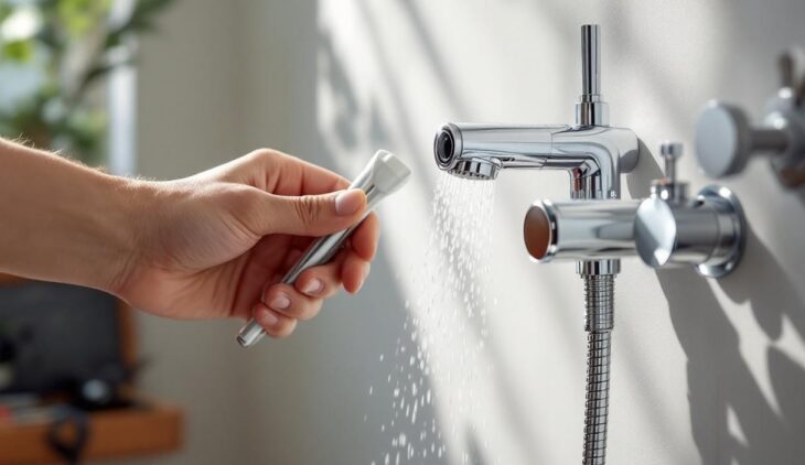 Comment installer une douchette wc facilement chez soi