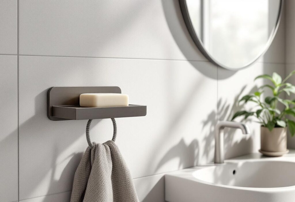 Pourquoi adopter un porte-savon aimanté dans la salle de bain ?