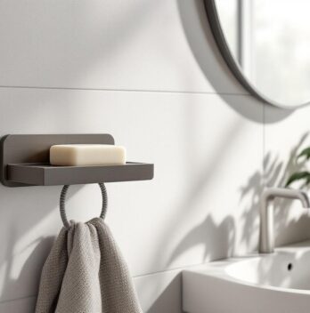 Pourquoi adopter un porte-savon aimanté dans la salle de bain ?