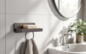 Pourquoi adopter un porte-savon aimanté dans la salle de bain ?