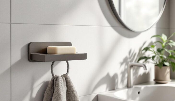 Pourquoi adopter un porte-savon aimanté dans la salle de bain ?