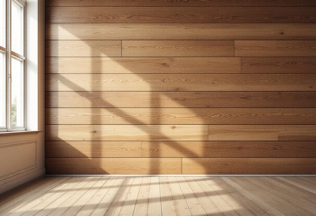 Les parements bois : pour sublimer vos murs