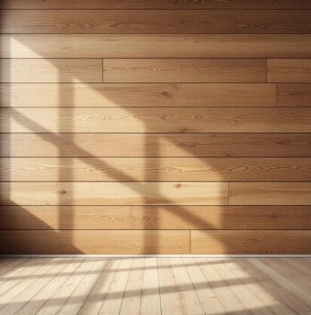 Les parements bois : pour sublimer vos murs