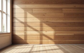 Les parements bois : pour sublimer vos murs