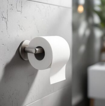 Comment installer un porte-papier toilette mural facilement et avec style