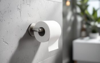 Comment installer un porte-papier toilette mural facilement et avec style