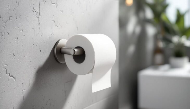 Comment installer un porte-papier toilette mural facilement et avec style