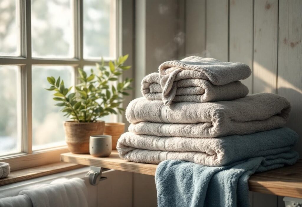 Hygiène : à quelle fréquence faut-il laver ses serviettes de bain ?