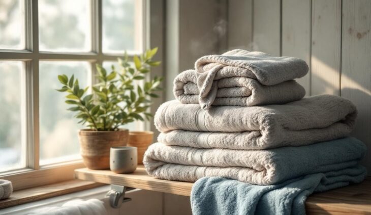 Hygiène : à quelle fréquence faut-il laver ses serviettes de bain ?