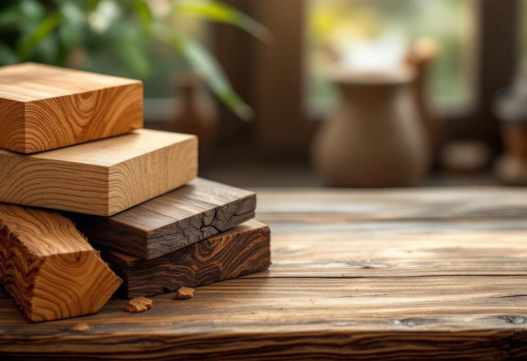 Bois robuste pour meuble : lequel choisir ?