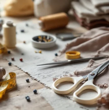 La liste ultime des accessoires pour une machine à coudre performante