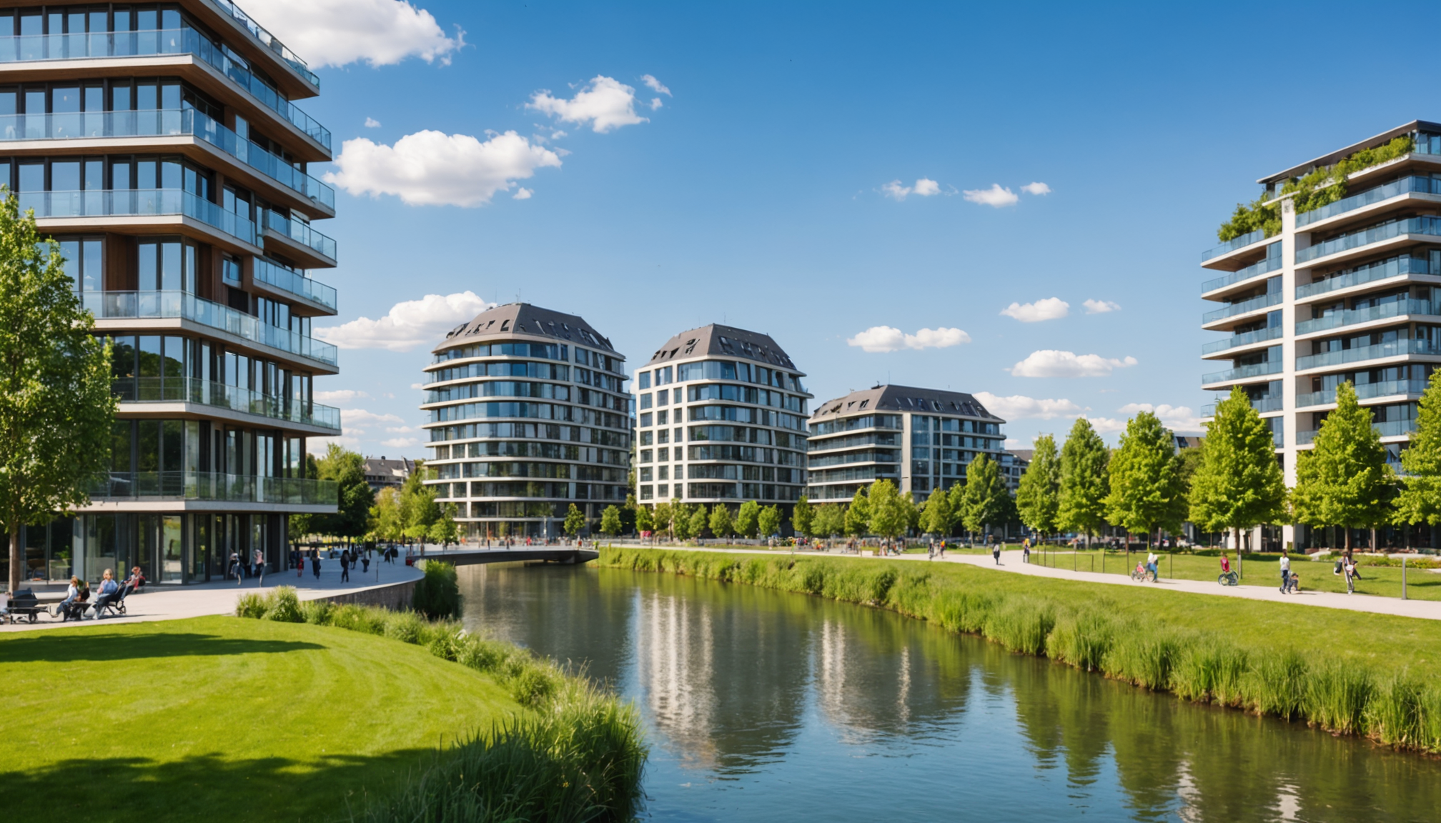 découvrez comment les projets urbains transforment les rives du rhin et donnent vie à de nouveaux quartiers attractifs, favorisant innovation, développement durable et qualité de vie pour les habitants.