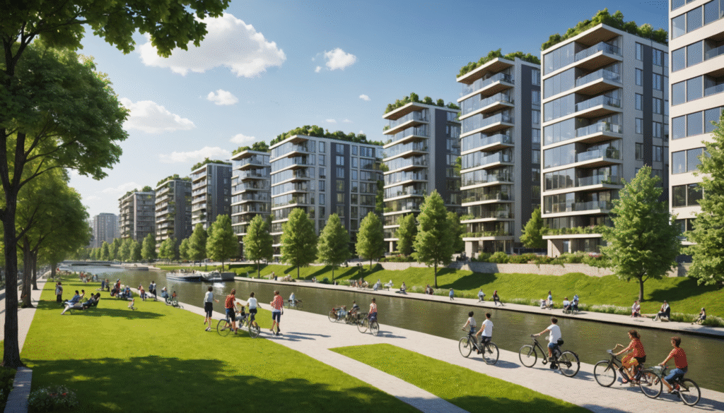 découvrez comment les projets urbains transforment les rives du rhin et donnent naissance à de nouveaux quartiers dynamiques, alliant innovation architecturale, cadre naturel et qualité de vie pour les habitants.