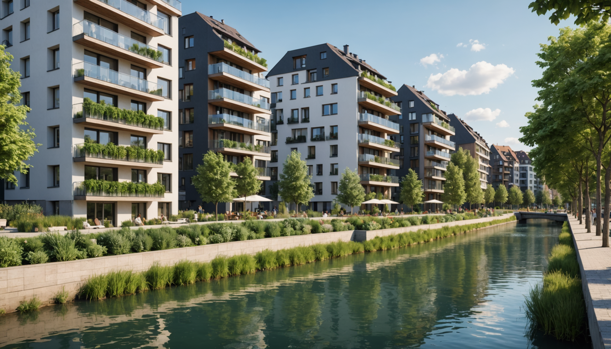 découvrez les projets urbains innovants sur les rives du rhin et l'aménagement de nouveaux quartiers. informations sur les transformations, objectifs, et impact sur la vie locale.