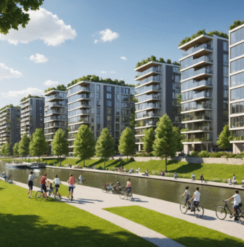 Projets urbains : rives du Rhin et nouveaux quartiers