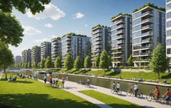 Projets urbains : rives du Rhin et nouveaux quartiers