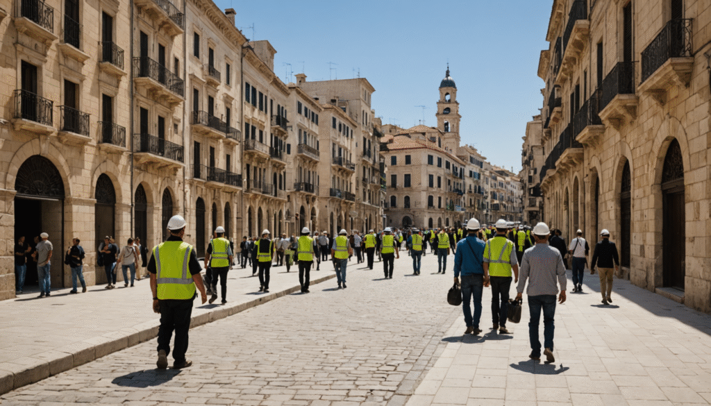 découvrez les nouvelles promenades et quartiers issus des récents chantiers urbains aux baléares, alliant modernité et charme méditerranéen pour une expérience unique.