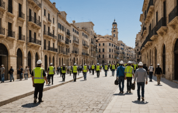 Nouvelles promenades et quartiers issus des chantiers urbains aux Baléares