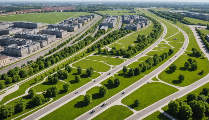 Les chantiers d’aménagement à Toulouse