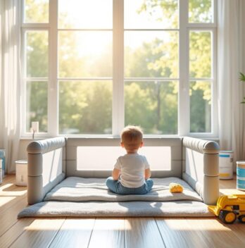 Travaux et bébé : précautions, organisation et sécurité à la maison