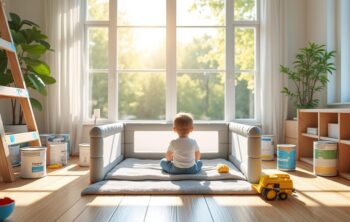 Travaux et bébé : précautions, organisation et sécurité à la maison