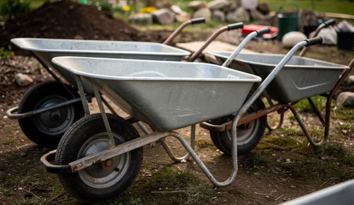 Focus sur les différentes tailles de brouettes professionnelles