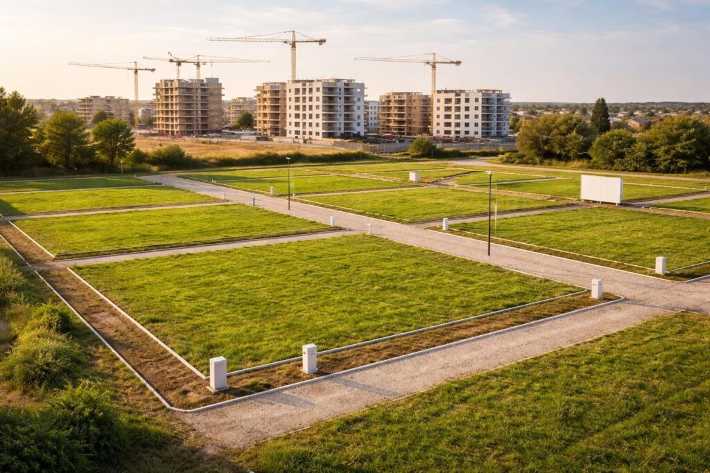 découvrez des opportunités d'investissement dans des terrains constructibles avec permis à toulouse et montauban, idéales pour les promoteurs immobiliers souhaitant développer leurs projets.