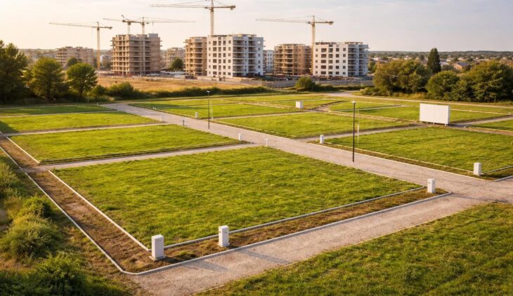 Investir dans des terrains constructibles avec permis pour promoteurs à Toulouse et Montauban