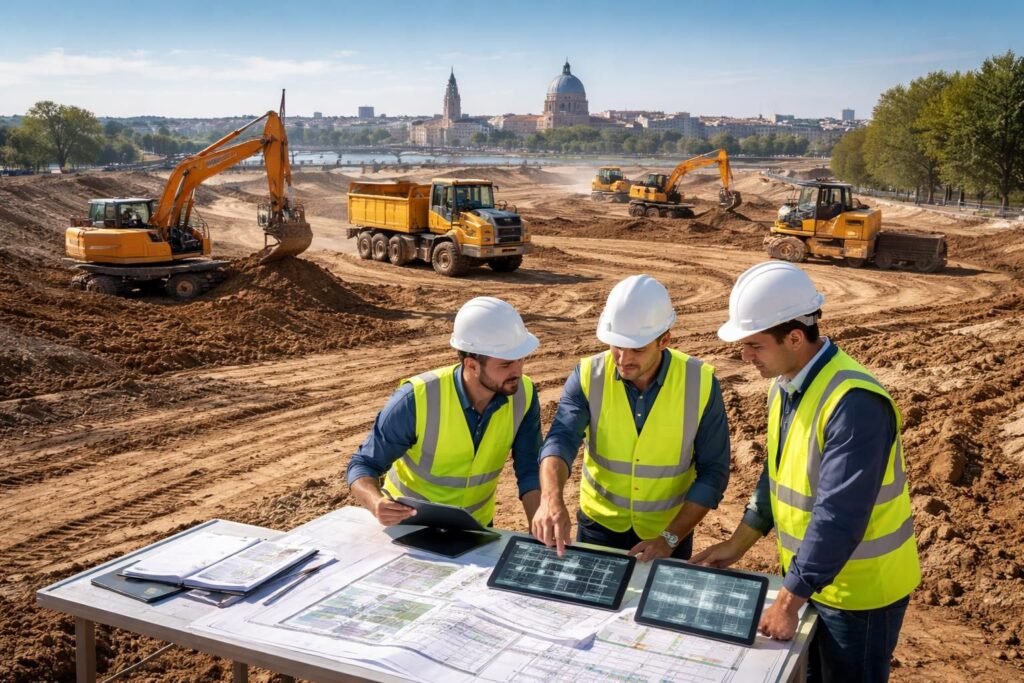 optimisez la planification de vos chantiers de terrassement à toulouse grâce aux solutions procore, plangrid et buildertrend, adaptées aux professionnels du bâtiment.