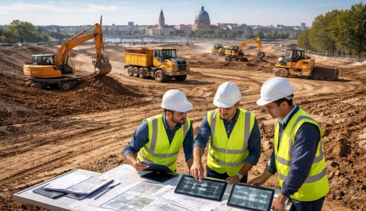 Planifier vos chantiers à Toulouse avec Procore, PlanGrid et Buildertrend pour le terrassement professionnel