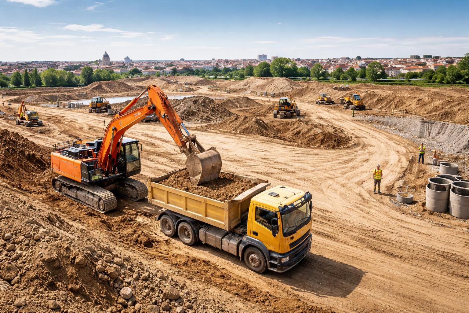 découvrez nos solutions de terrassement professionnel adaptées aux besoins des promoteurs immobiliers et constructeurs à toulouse. expertise, fiabilité et performance pour vos projets de construction.