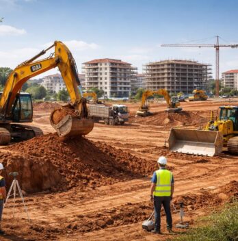 Solutions de terrassement professionnel pour promoteurs immobiliers et constructeurs à Toulouse
