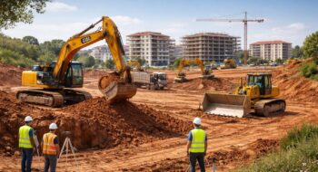 Solutions de terrassement professionnel pour promoteurs immobiliers et constructeurs à Toulouse