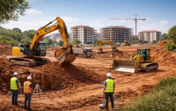 Solutions de terrassement professionnel pour promoteurs immobiliers et constructeurs à Toulouse