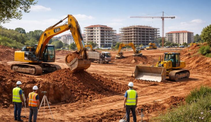 Solutions de terrassement professionnel pour promoteurs immobiliers et constructeurs à Toulouse