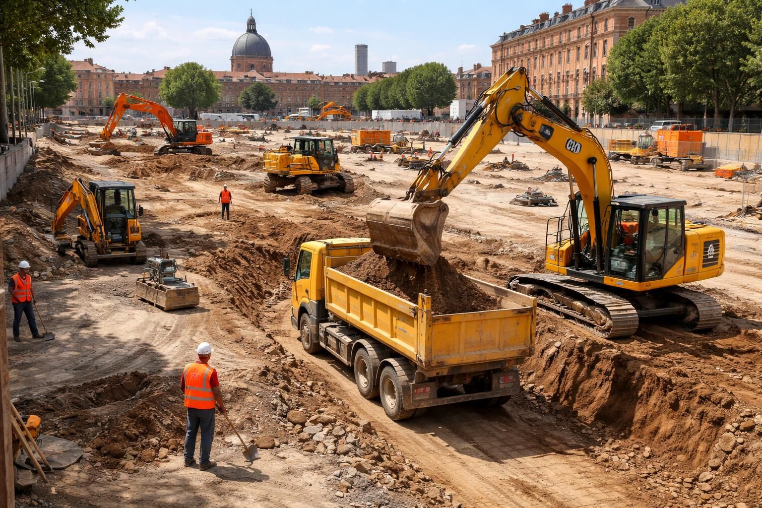 travaux de terrassement à toulouse : obtenez des devis comparatifs gratuits et découvrez les subventions disponibles pour financer vos projets en toute sérénité.