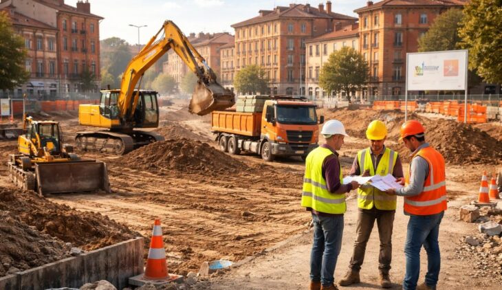 Travaux de terrassement à Toulouse avec devis comparatifs et subventions disponibles