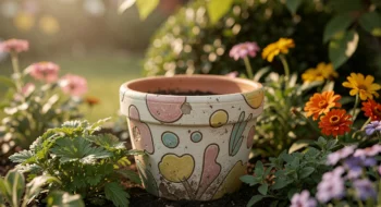 Pot de fleur humoristique : comment donner de la joie à votre jardin