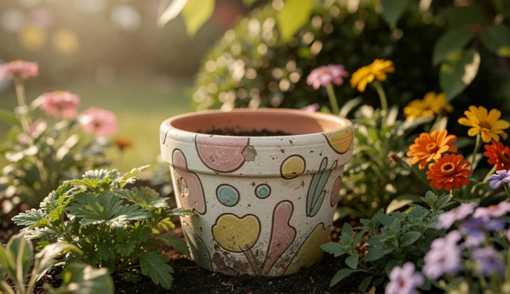Pot de fleur humoristique : comment donner de la joie à votre jardin