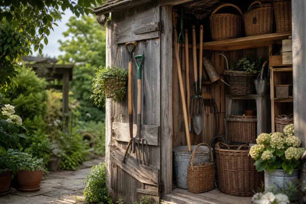 Aménagement extérieur : optimiser le rangement de son jardin pour profiter d’un espace organisé