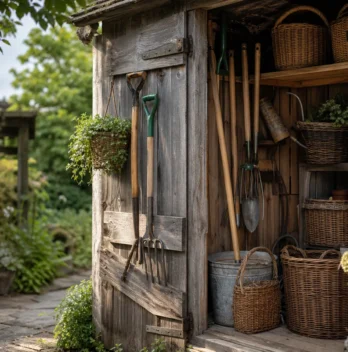 Aménagement extérieur : optimiser le rangement de son jardin pour profiter d’un espace organisé