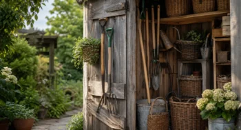 Aménagement extérieur : optimiser le rangement de son jardin pour profiter d’un espace organisé