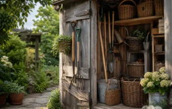 Aménagement extérieur : optimiser le rangement de son jardin pour profiter d’un espace organisé