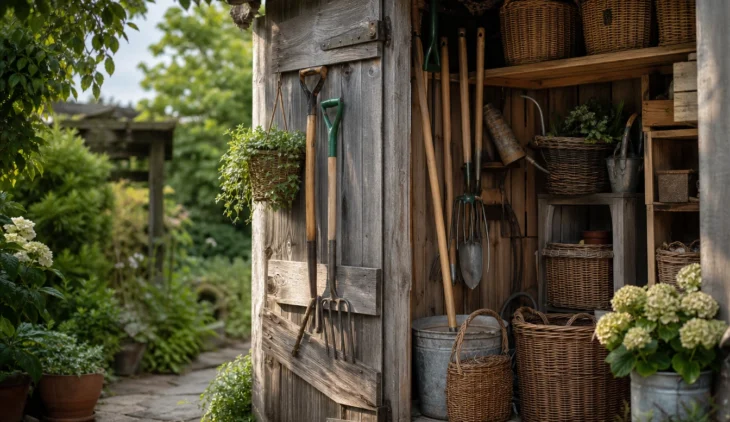 Aménagement extérieur : optimiser le rangement de son jardin pour profiter d’un espace organisé